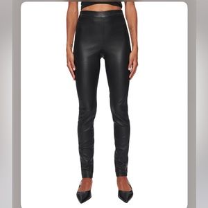 DSTLD Leather Leggings